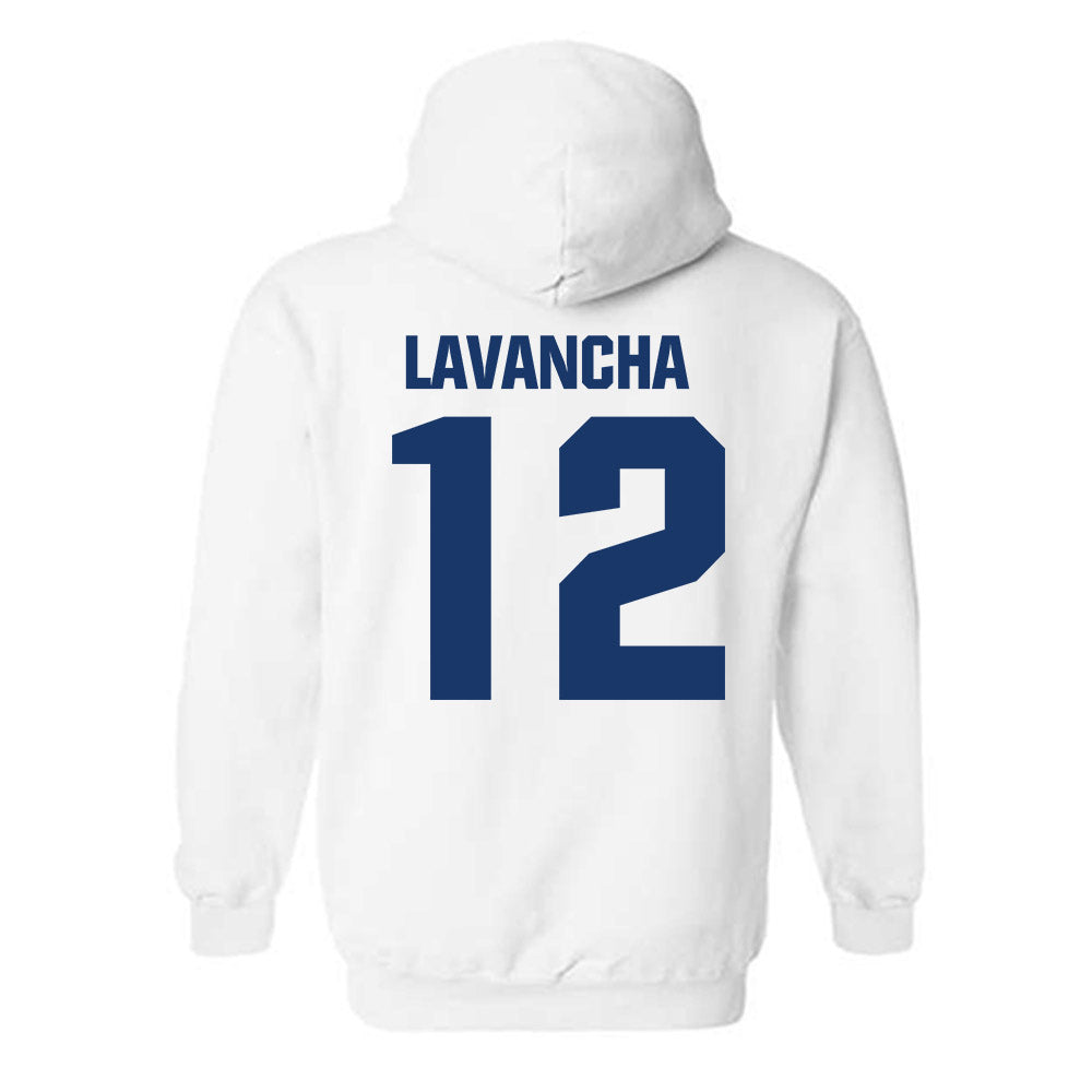 Francis Marion - NCAA Women's Volleyball : Ava LaVancha - Hooded Sweatshirt-1
