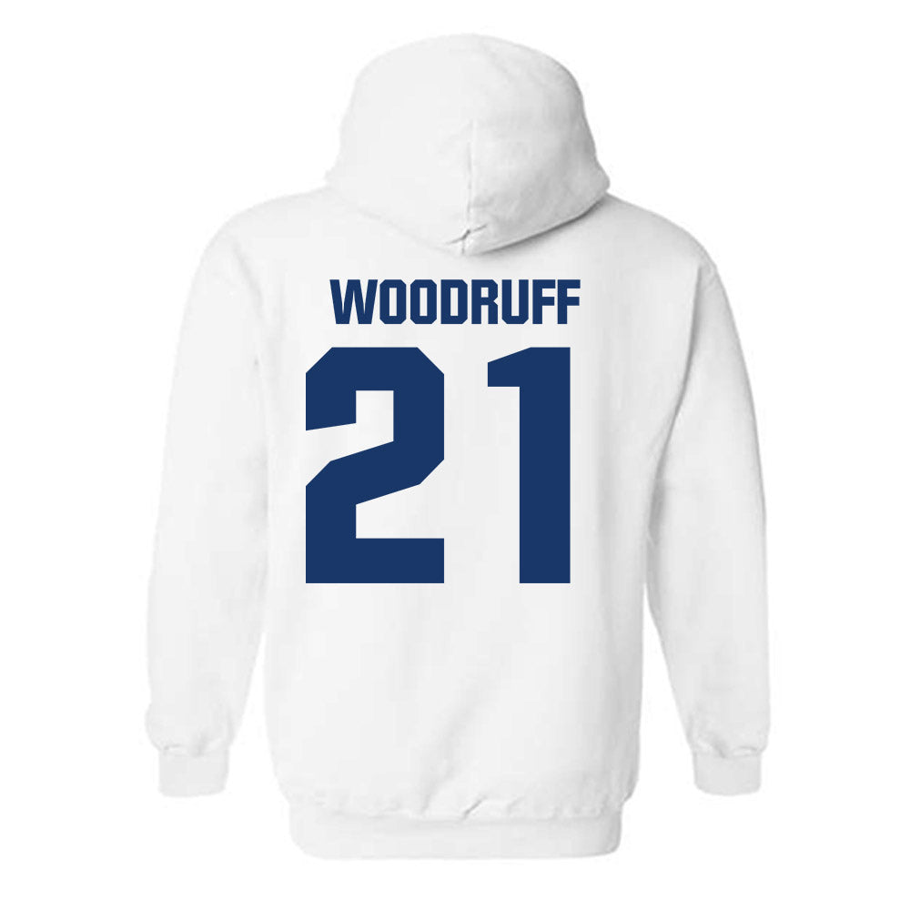 Francis Marion - NCAA Baseball : Daemon Woodruff - Hooded Sweatshirt-1