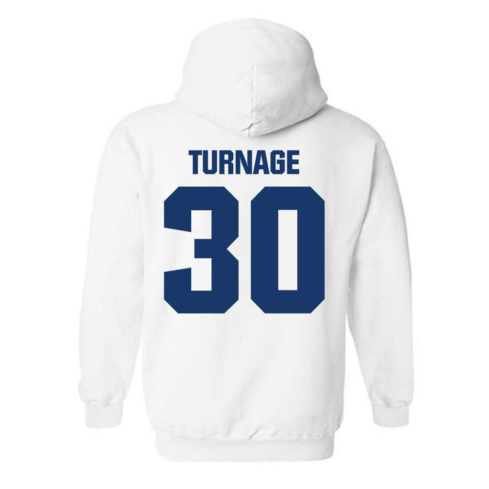 Francis Marion - NCAA Softball : Samantha Turnage - Hooded Sweatshirt-1