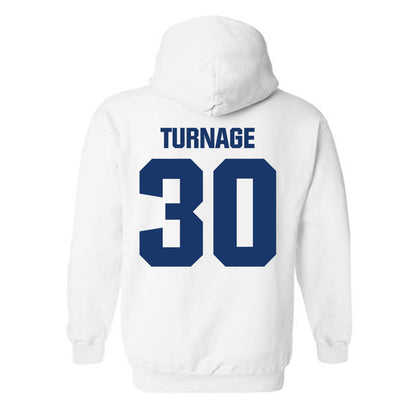 Francis Marion - NCAA Softball : Samantha Turnage - Hooded Sweatshirt-1