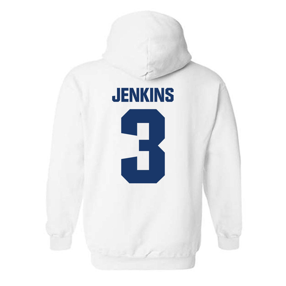 Francis Marion - NCAA Men's Basketball : John-Michael Jenkins - Hooded Sweatshirt-1