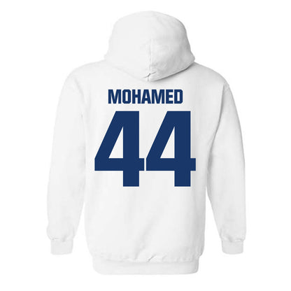 Francis Marion - NCAA Men's Soccer : Zaid Mohamed - Hooded Sweatshirt-1