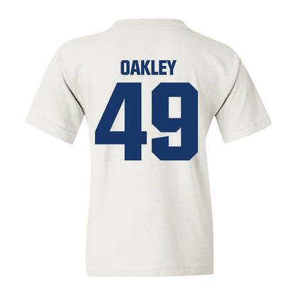 Francis Marion - NCAA Baseball : Caleb Oakley - Youth T-Shirt-1