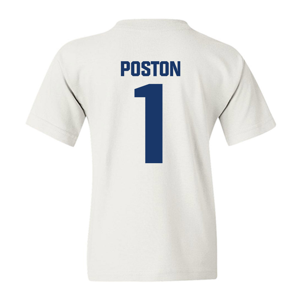 Francis Marion - NCAA Softball : Alyssa Poston - Youth T-Shirt-1