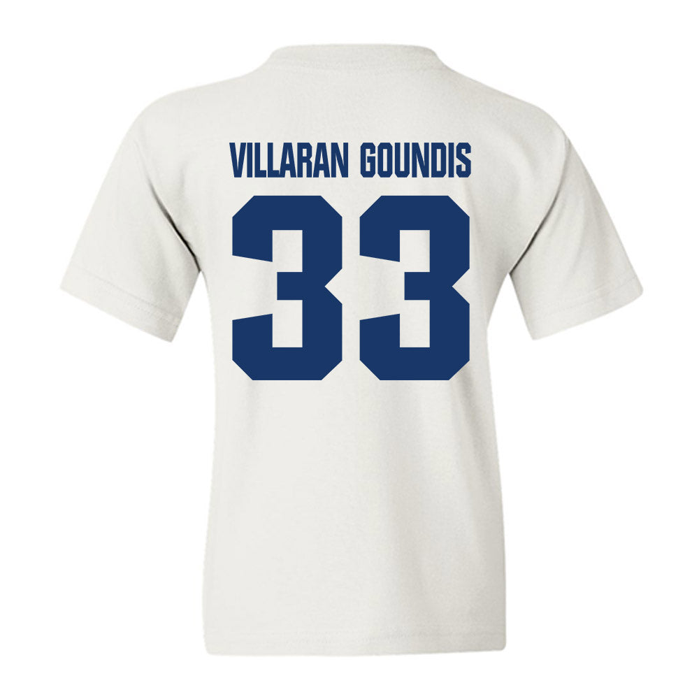 Francis Marion - NCAA Baseball : Dariel Villaran Goundis - Youth T-Shirt-1