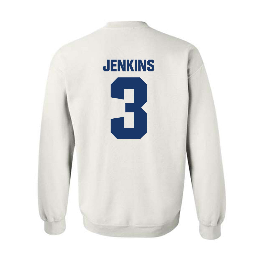 Francis Marion - NCAA Men's Basketball : John-Michael Jenkins - Crewneck Sweatshirt-1