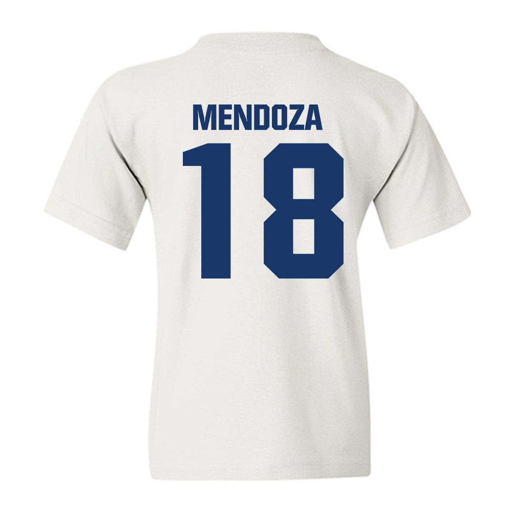 Francis Marion - NCAA Women's Volleyball : Mya Mendoza - Youth T-Shirt-1