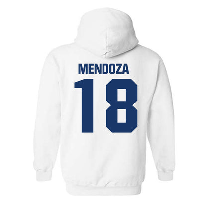 Francis Marion - NCAA Women's Volleyball : Mya Mendoza - Hooded Sweatshirt-1