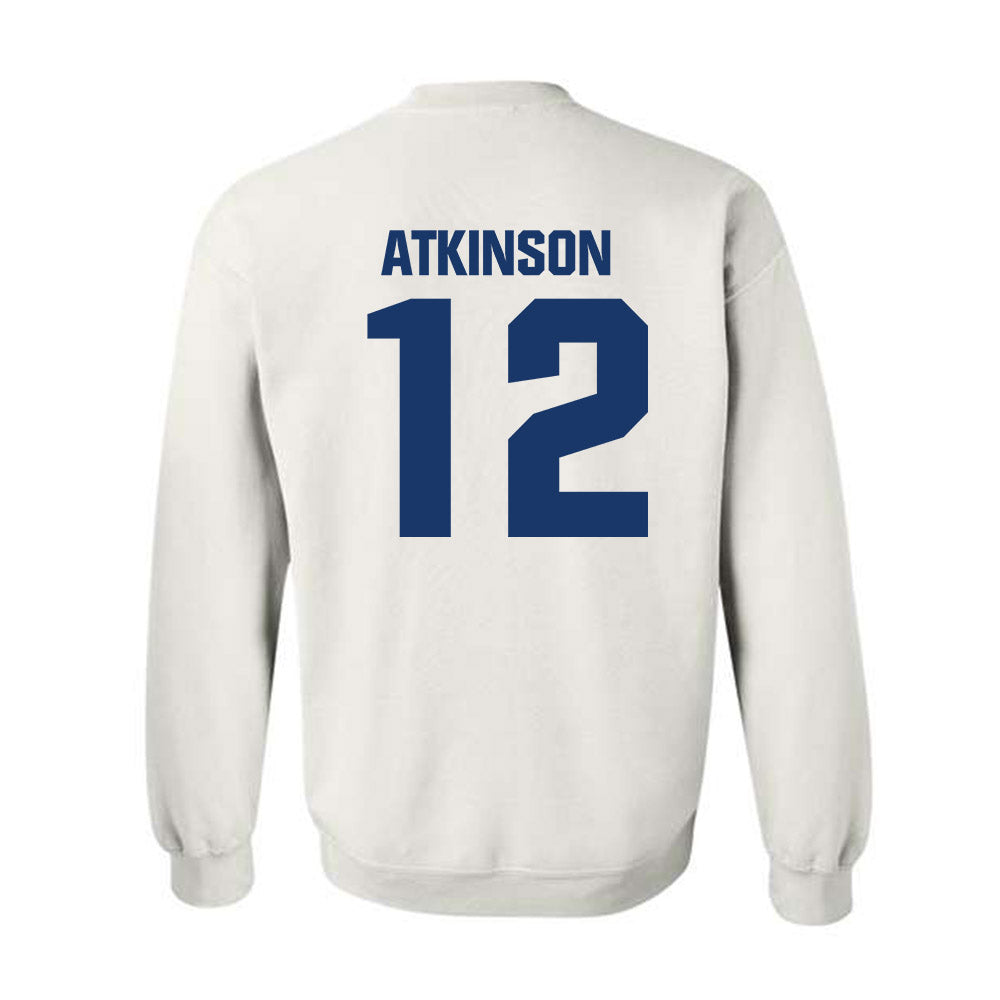 Francis Marion - NCAA Men's Basketball : Alex Atkinson - Crewneck Sweatshirt-1