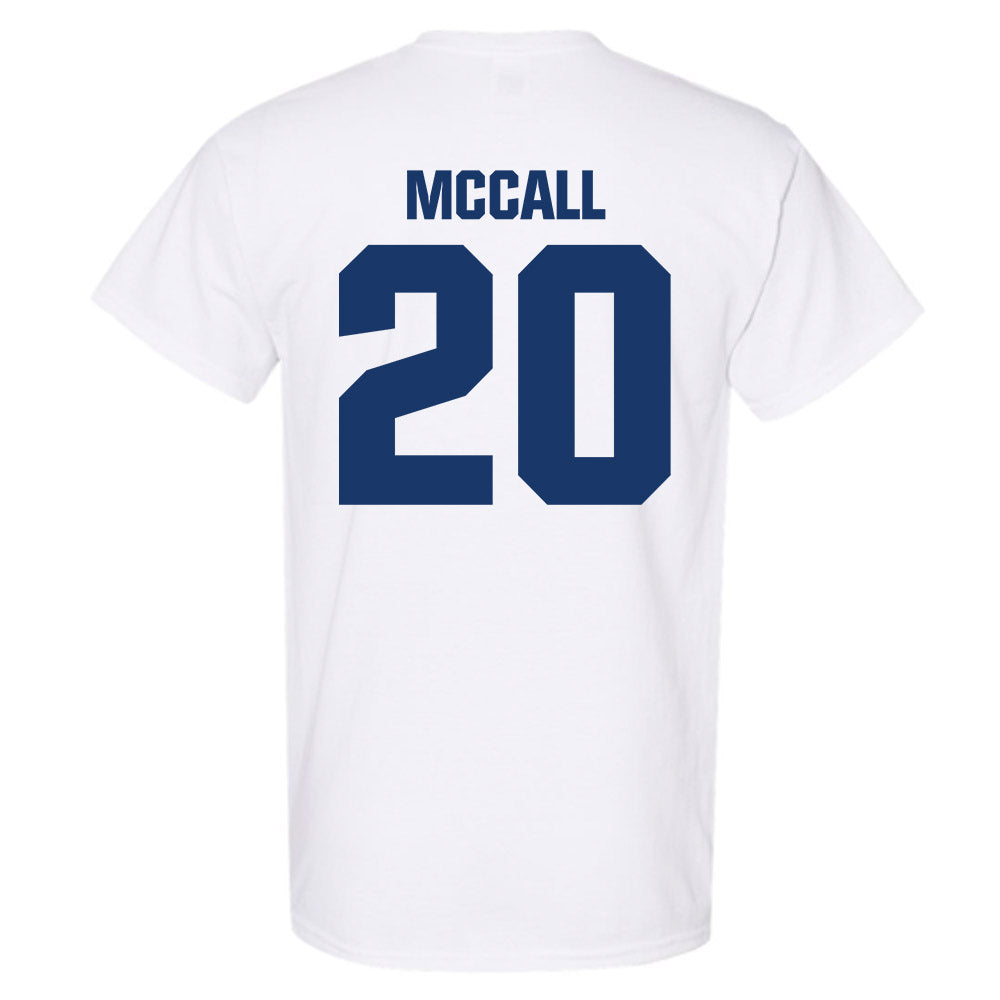 Francis Marion - NCAA Men's Basketball : Kameron McCall - T-Shirt-1