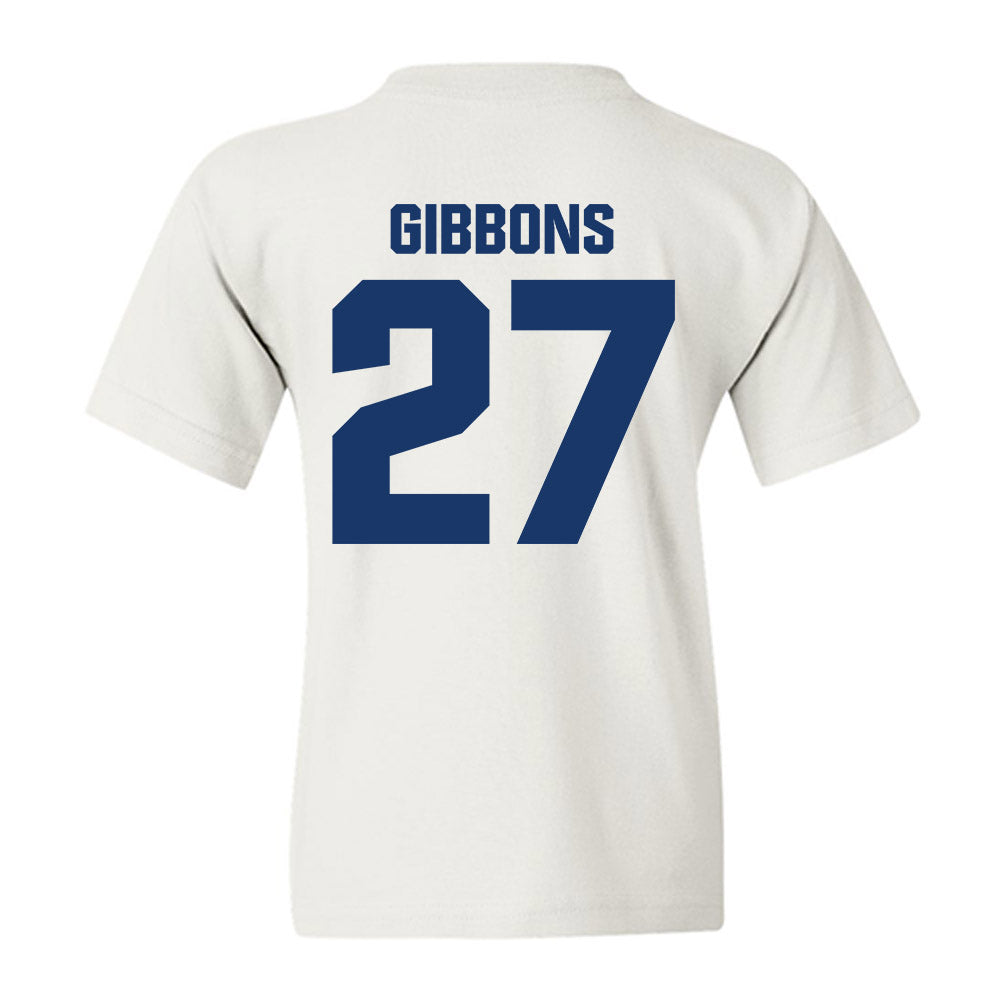 Francis Marion - NCAA Acrobatics & Tumbling : Megan Gibbons - Youth T-Shirt-1