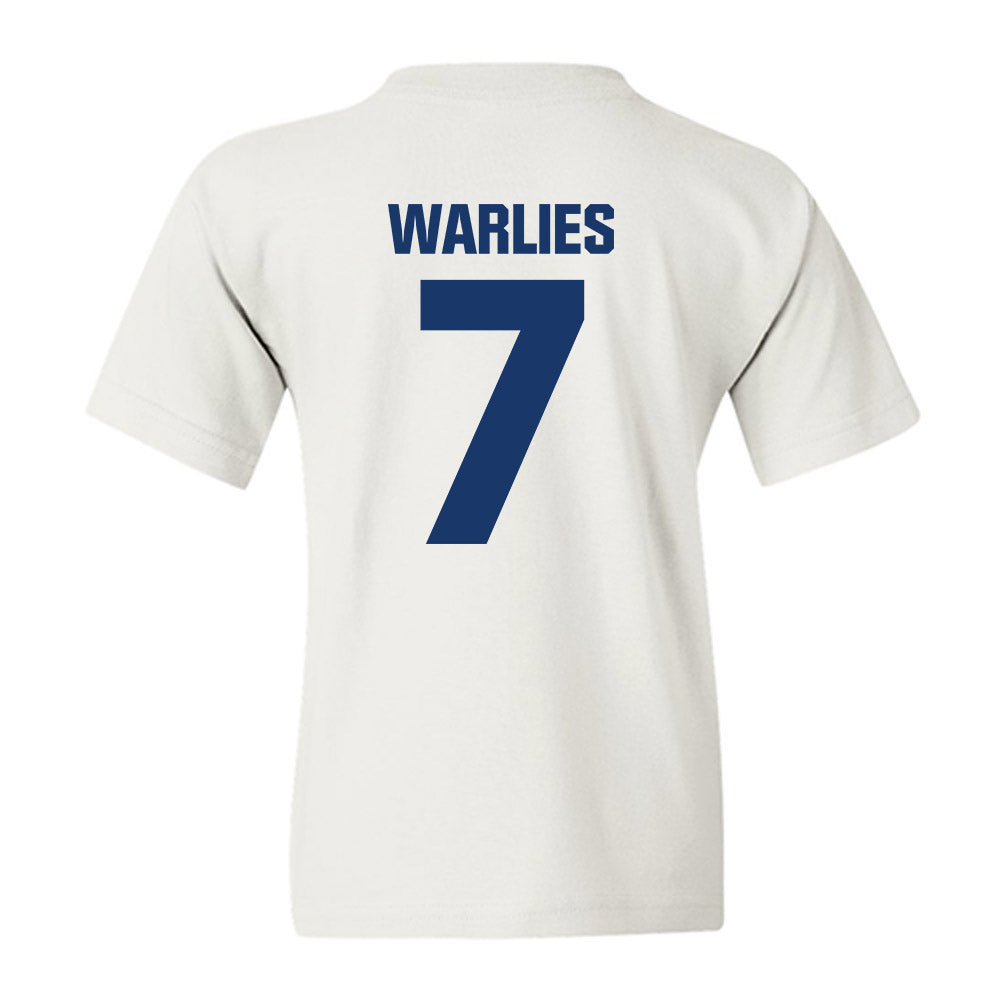 Francis Marion - NCAA Women's Tennis : Maia Warlies - Youth T-Shirt-1
