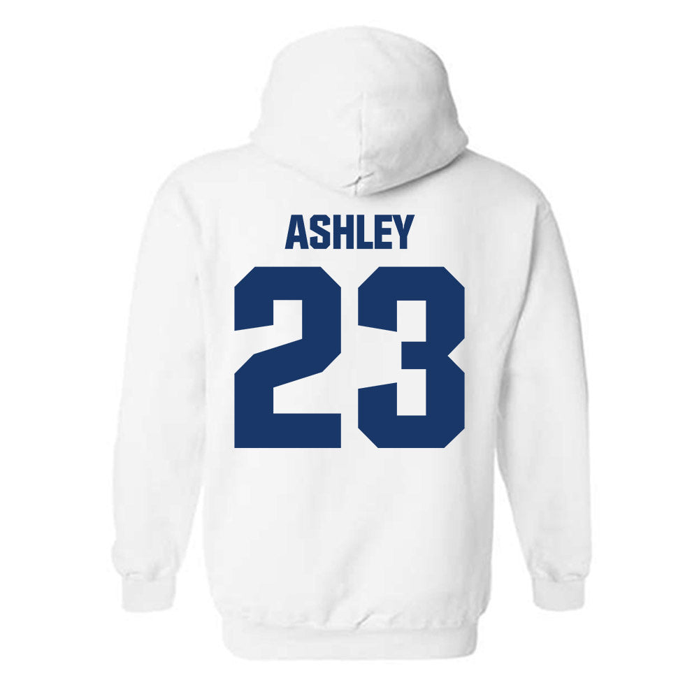 Francis Marion - NCAA Women's Soccer : Izzy Ashley - Hooded Sweatshirt-1