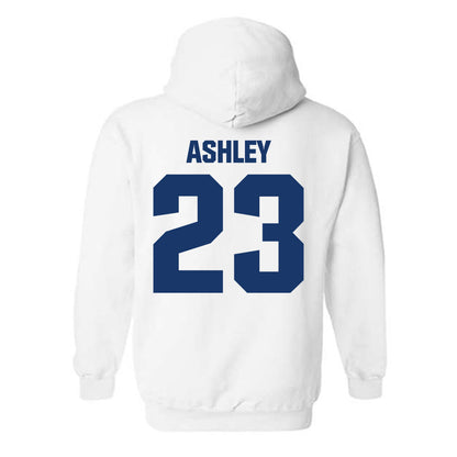 Francis Marion - NCAA Women's Soccer : Izzy Ashley - Hooded Sweatshirt-1