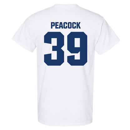 Francis Marion - NCAA Men's Soccer : Aedan Peacock - T-Shirt-1