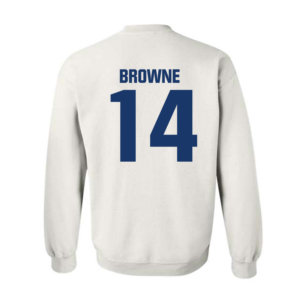 Francis Marion - NCAA Softball : Neilah Browne - Crewneck Sweatshirt-1