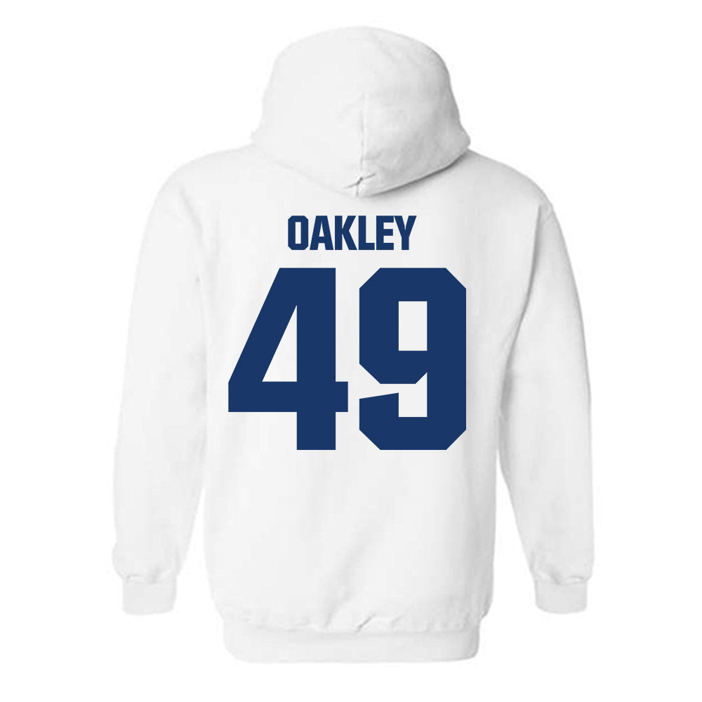 Francis Marion - NCAA Baseball : Caleb Oakley - Hooded Sweatshirt-1