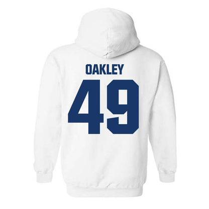 Francis Marion - NCAA Baseball : Caleb Oakley - Hooded Sweatshirt-1