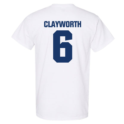 Francis Marion - NCAA Women's Volleyball : Kayla Clayworth - T-Shirt-1