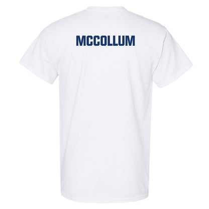 Francis Marion - NCAA Men's Track & Field : Larry Mccollum - T-Shirt-1