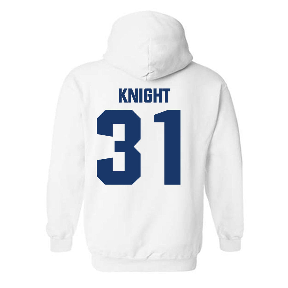 Francis Marion - NCAA Acrobatics & Tumbling : Kaylah Knight - Hooded Sweatshirt-1