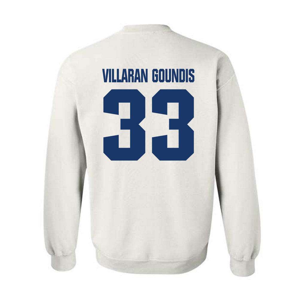 Francis Marion - NCAA Baseball : Dariel Villaran Goundis - Crewneck Sweatshirt-1