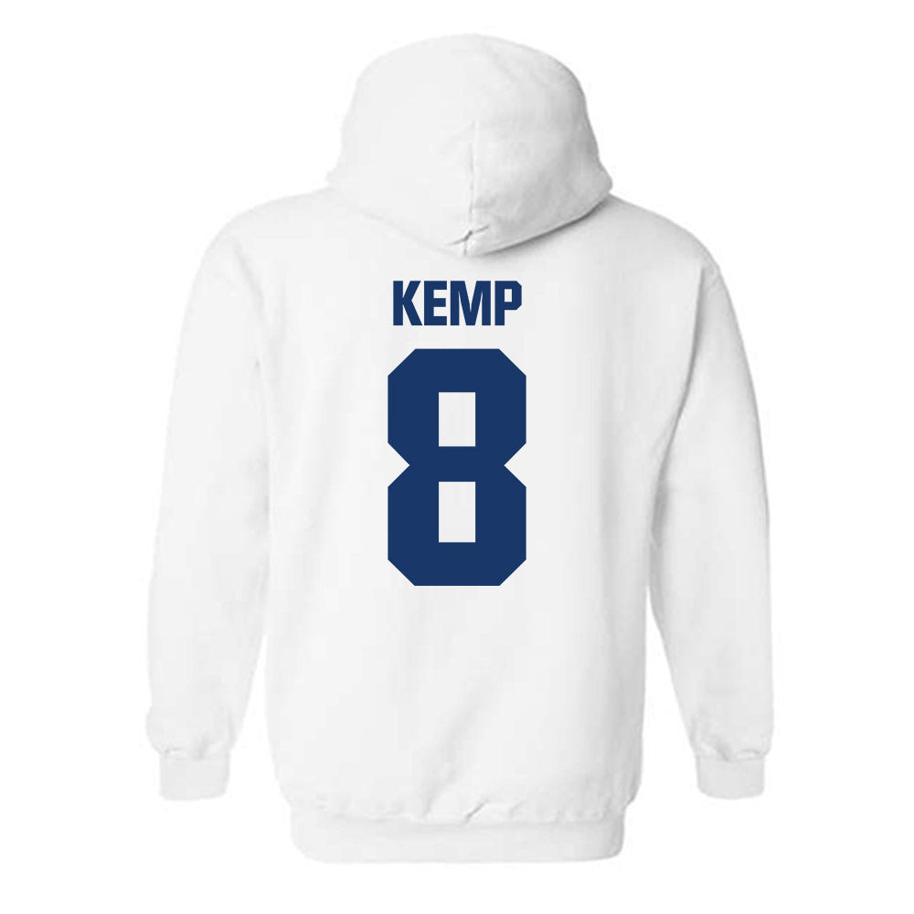 Francis Marion - NCAA Women's Volleyball : Katie Kemp - Hooded Sweatshirt-1