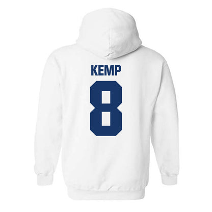 Francis Marion - NCAA Women's Volleyball : Katie Kemp - Hooded Sweatshirt-1