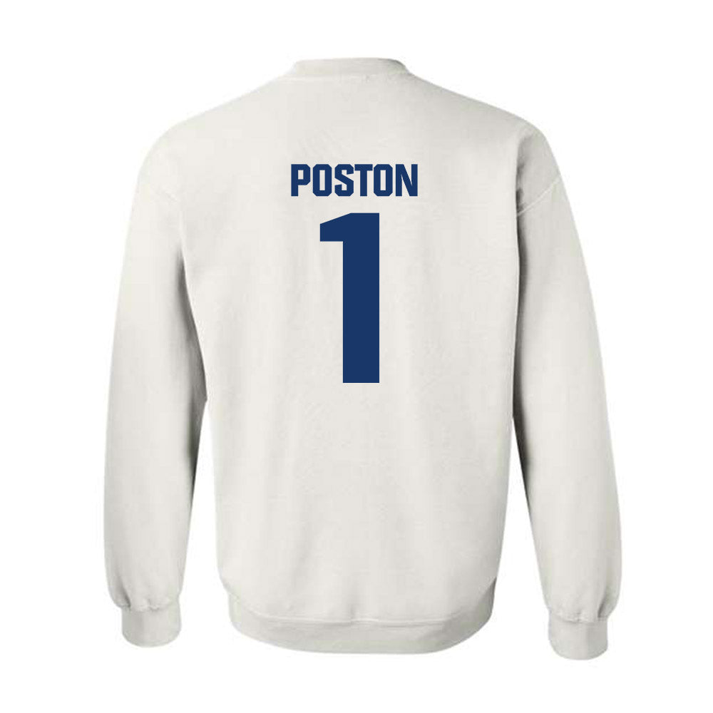 Francis Marion - NCAA Softball : Alyssa Poston - Crewneck Sweatshirt-1