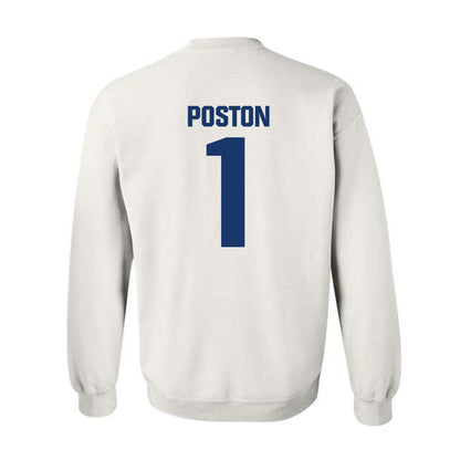 Francis Marion - NCAA Softball : Alyssa Poston - Crewneck Sweatshirt-1