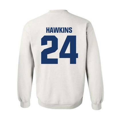 Francis Marion - NCAA Acrobatics & Tumbling : Melody Hawkins - Crewneck Sweatshirt-1