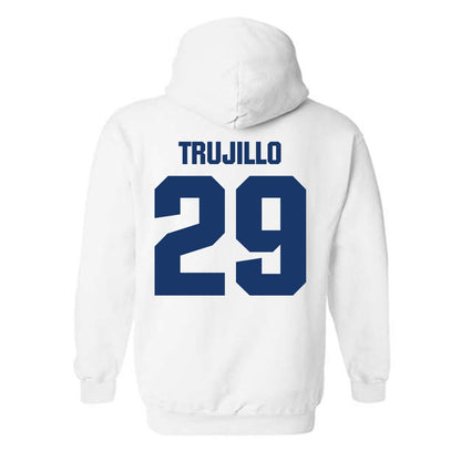 Francis Marion - NCAA Men's Soccer : Sebastian Trujillo - Hooded Sweatshirt-1