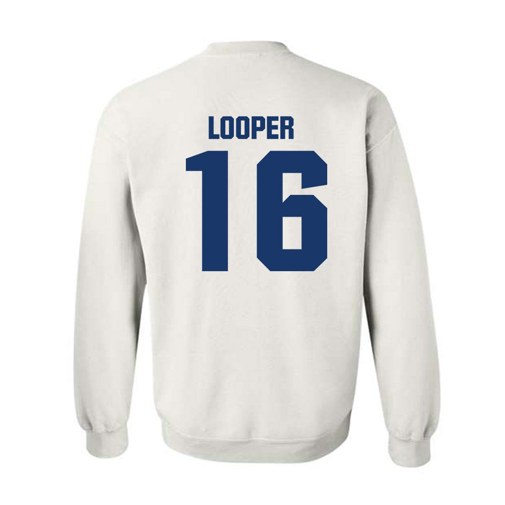 Francis Marion - NCAA Baseball : Hunter Looper - Crewneck Sweatshirt-1