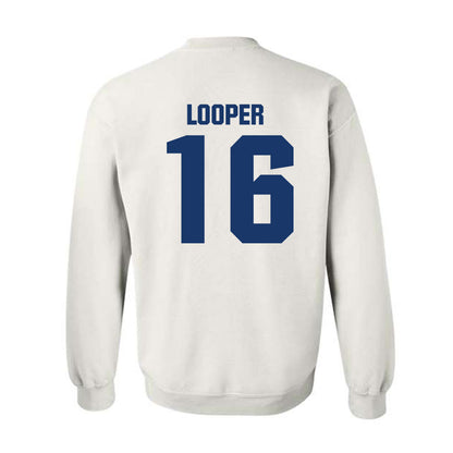 Francis Marion - NCAA Baseball : Hunter Looper - Crewneck Sweatshirt-1