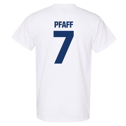 Francis Marion - NCAA Women's Soccer : Chloe Pfaff - T-Shirt-1