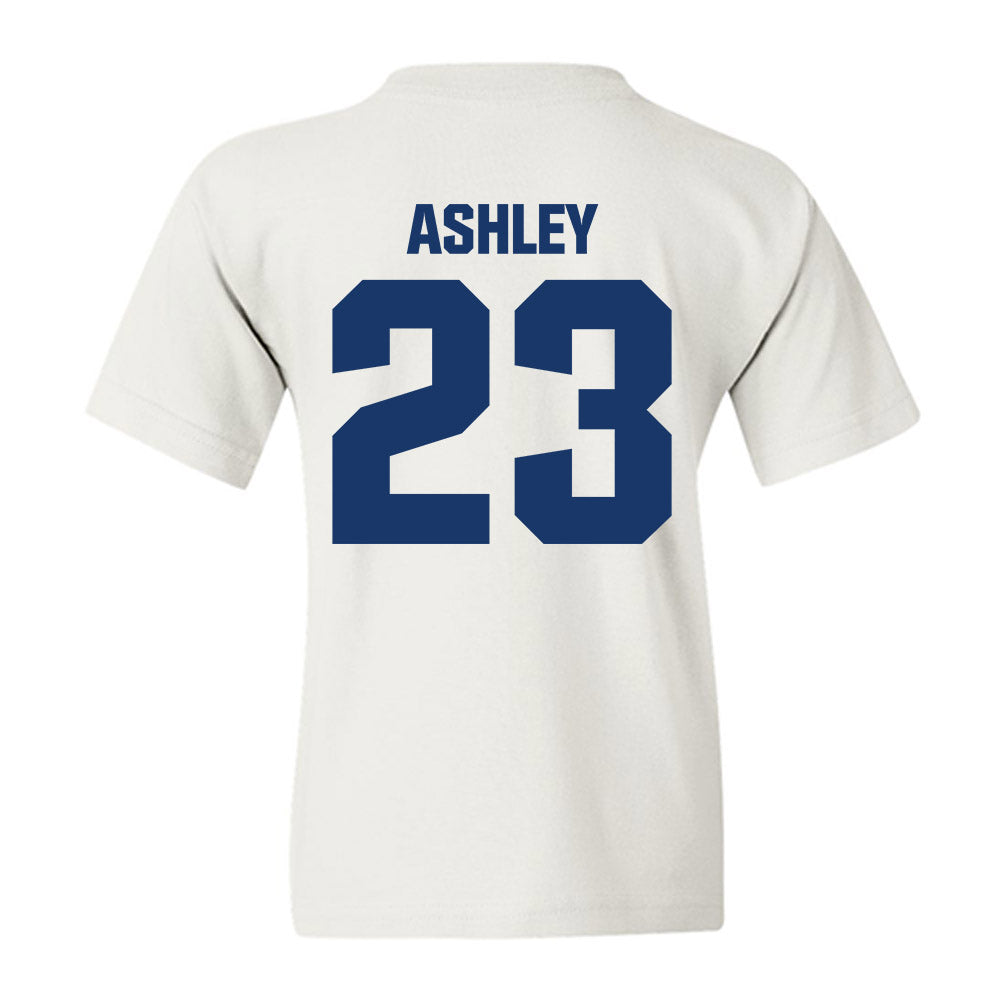 Francis Marion - NCAA Women's Soccer : Izzy Ashley - Youth T-Shirt-1