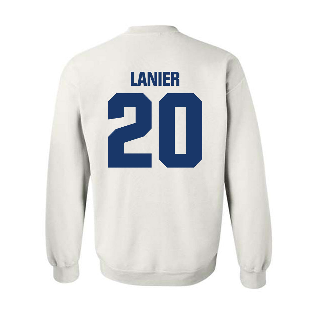Francis Marion - NCAA Acrobatics & Tumbling : Ziva Lanier - Crewneck Sweatshirt-1