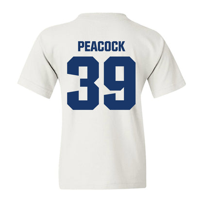 Francis Marion - NCAA Men's Soccer : Aedan Peacock - Youth T-Shirt-1