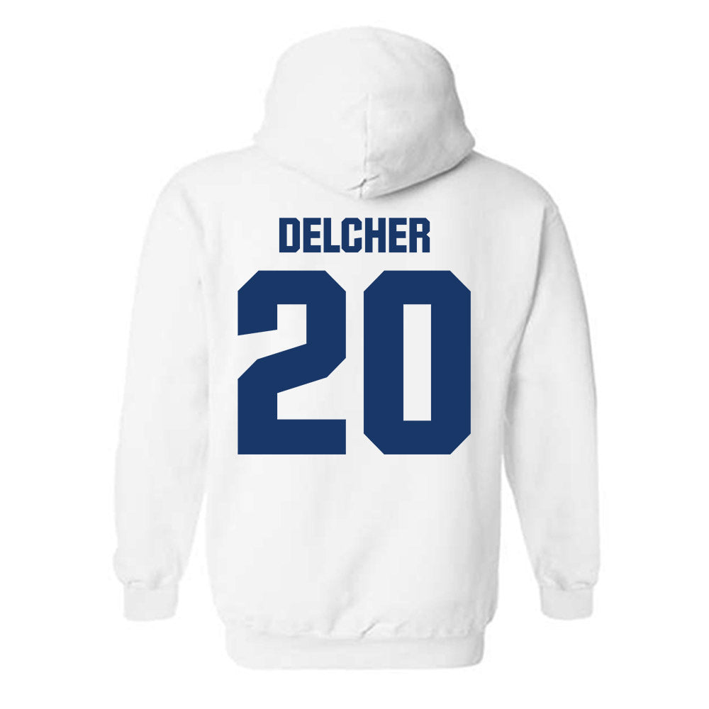 Francis Marion - NCAA Women's Volleyball : Andrea Delcher - Hooded Sweatshirt-1