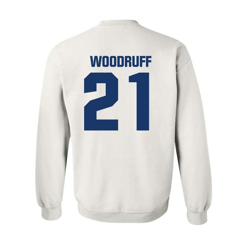 Francis Marion - NCAA Baseball : Daemon Woodruff - Crewneck Sweatshirt-1