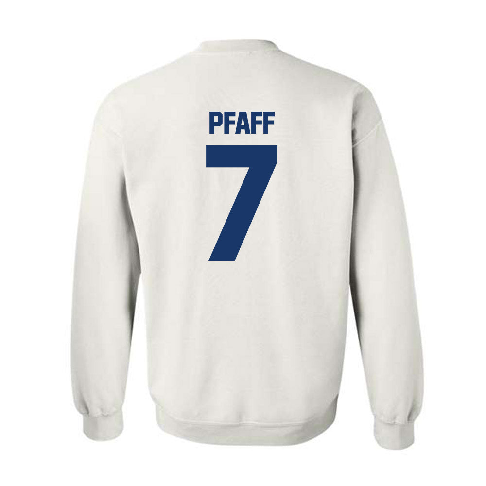 Francis Marion - NCAA Women's Soccer : Chloe Pfaff - Crewneck Sweatshirt-1
