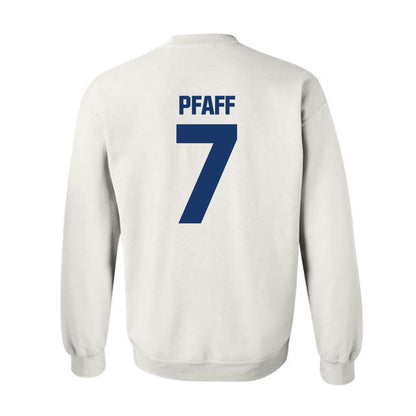 Francis Marion - NCAA Women's Soccer : Chloe Pfaff - Crewneck Sweatshirt-1