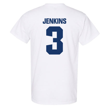 Francis Marion - NCAA Men's Basketball : John-Michael Jenkins - T-Shirt-1