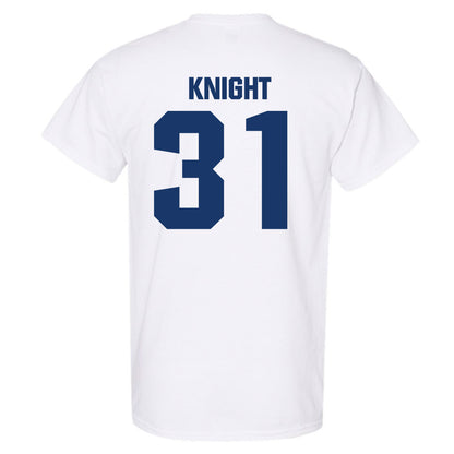 Francis Marion - NCAA Acrobatics & Tumbling : Kaylah Knight - T-Shirt-1