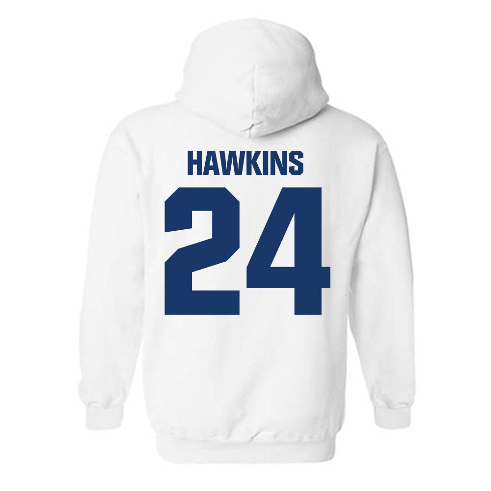 Francis Marion - NCAA Acrobatics & Tumbling : Melody Hawkins - Hooded Sweatshirt-1