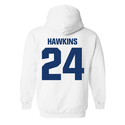 Francis Marion - NCAA Acrobatics & Tumbling : Melody Hawkins - Hooded Sweatshirt-1