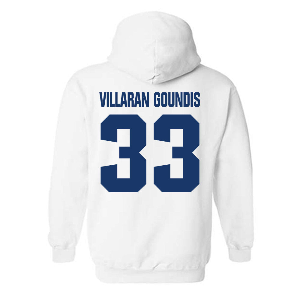 Francis Marion - NCAA Baseball : Dariel Villaran Goundis - Hooded Sweatshirt-1