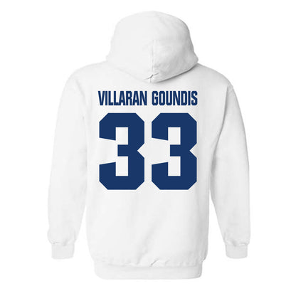 Francis Marion - NCAA Baseball : Dariel Villaran Goundis - Hooded Sweatshirt-1
