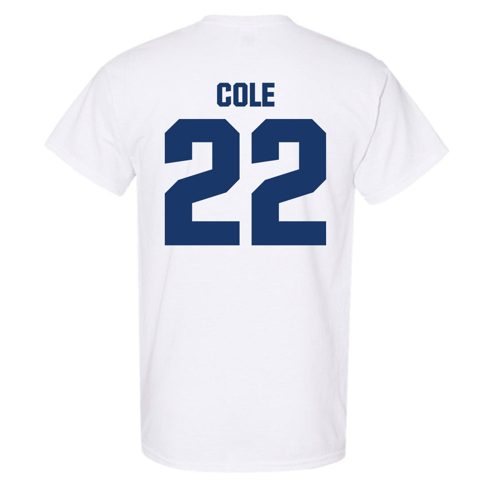 Francis Marion - NCAA Men's Basketball : Adonis Cole - T-Shirt-1