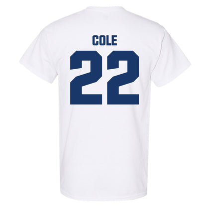 Francis Marion - NCAA Men's Basketball : Adonis Cole - T-Shirt-1